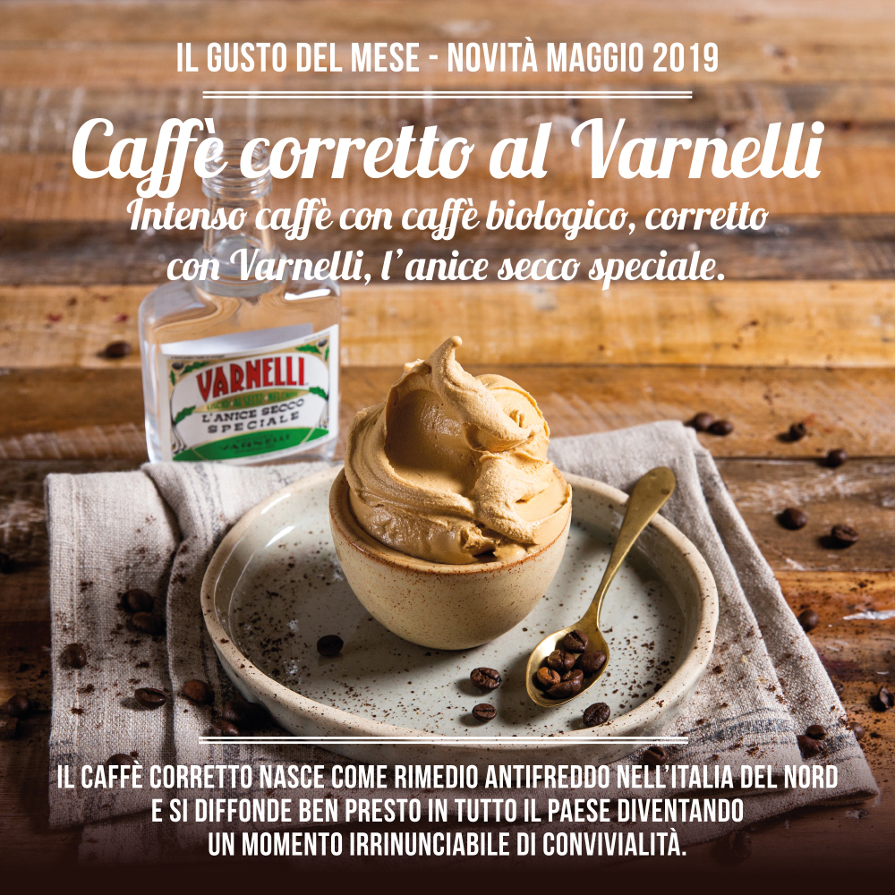 Caffè corretto al Varnelli