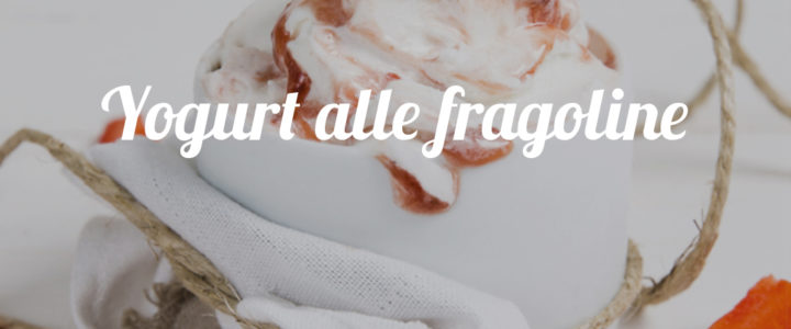 Yogurt alle fragoline Gelateria La Romana cover